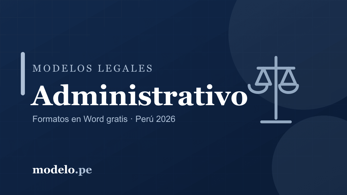 Cuántos días antes debes avisar tu renuncia a un cargo público — guía legal administrativo Perú 2026