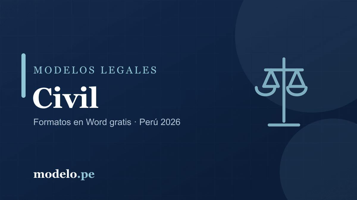 Prescripción de deudas en Perú: cuándo prescribe una deuda — guía legal civil Perú 2026
