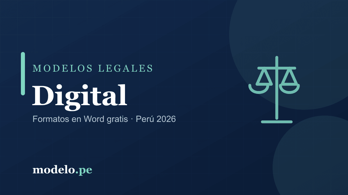 Términos y condiciones para tu tienda online en Perú — guía legal digital Perú 2026