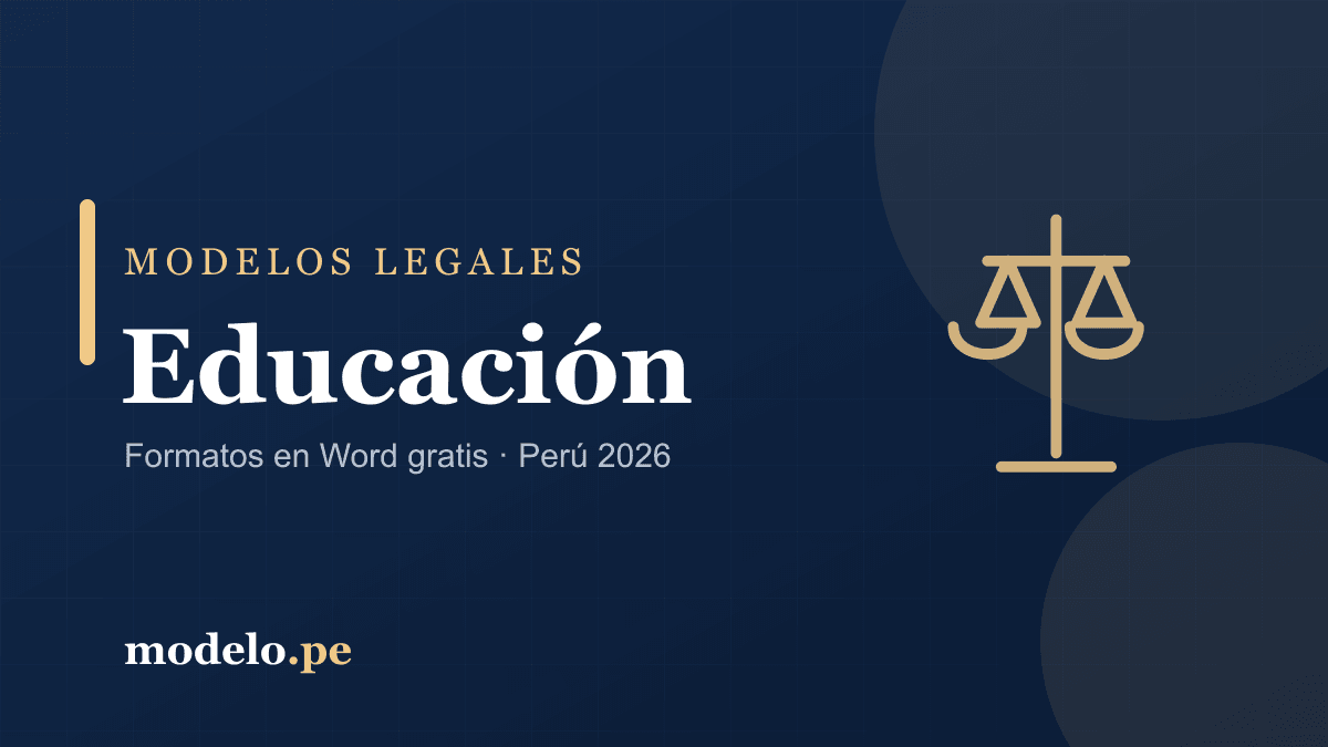 Pensiones escolares: qué puede y qué no cobrar un colegio — guía legal educacion Perú 2026