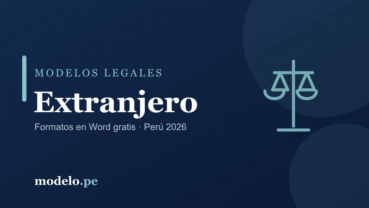 Cómo dar un poder desde el extranjero para trámites en Perú — guía legal extranjero Perú 2026