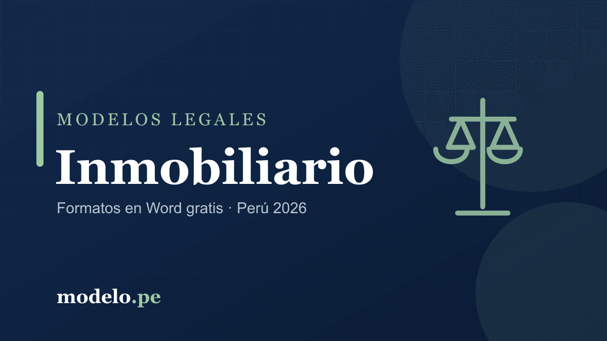 Contrato de alquiler de habitación: qué debe incluir — guía legal inmobiliario Perú 2026