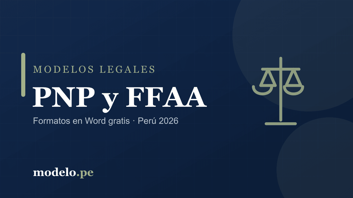 Permuta de colocación entre efectivos PNP: requisitos y trámite — guía legal pnp-y-ffaa Perú 2026