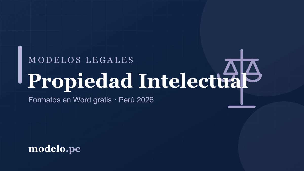 ¿Cómo registro mi libro, canción o logo en INDECOPI? — guía legal propiedad-intelectual Perú 2026