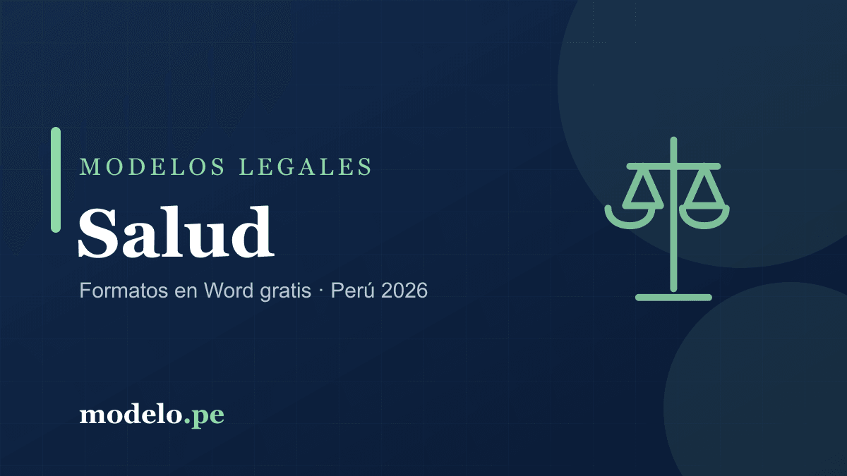 Consentimiento informado: tus derechos como paciente — guía legal salud Perú 2026