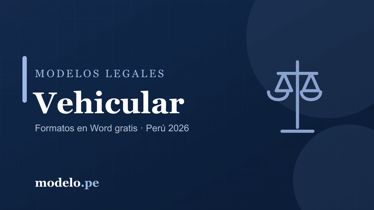 Transferencia vehicular en SUNARP: pasos, costos y minuta — guía legal vehicular Perú 2026
